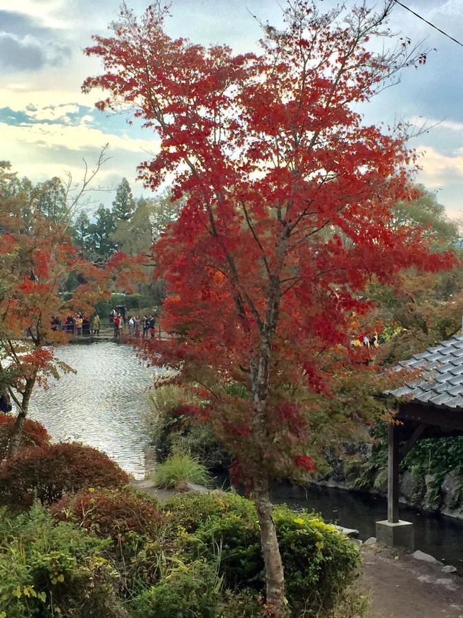 Villa 天ゆふ Yufu Exterior foto