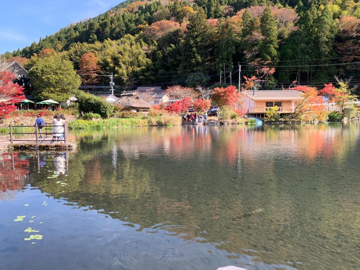 Villa 天ゆふ Yufu Exterior foto